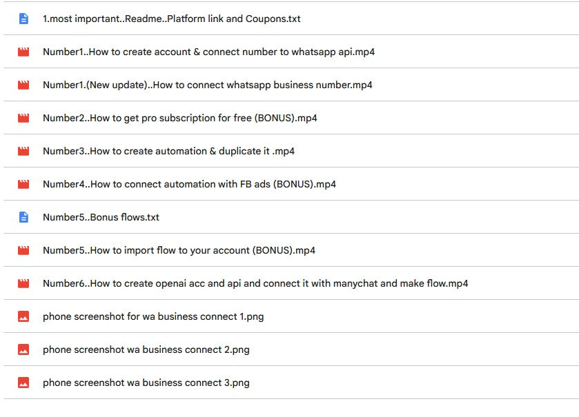 WhatsApp AI Automation Video Guide