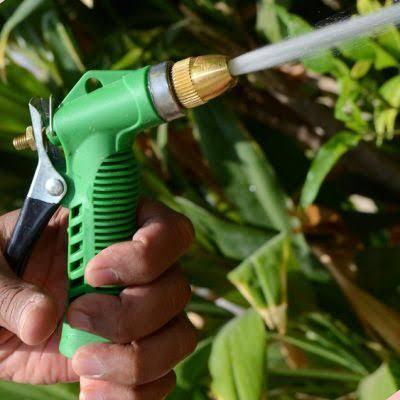 Lever Spray Gun - Adjustable Water Spray Nozzle