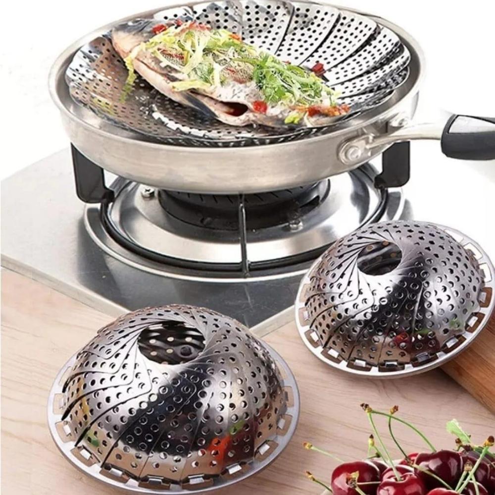 Efficient Stainless Steel Steamer
