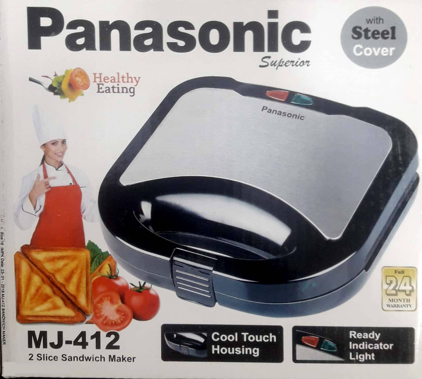 Panasonic Sandwich Maker