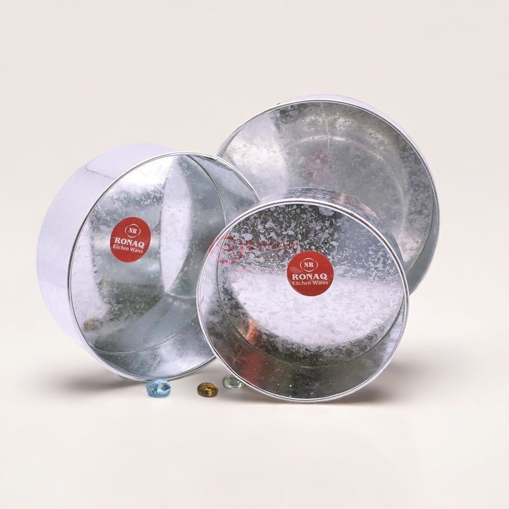 3 Pcs Round Shape Cake & Baking Mold Set