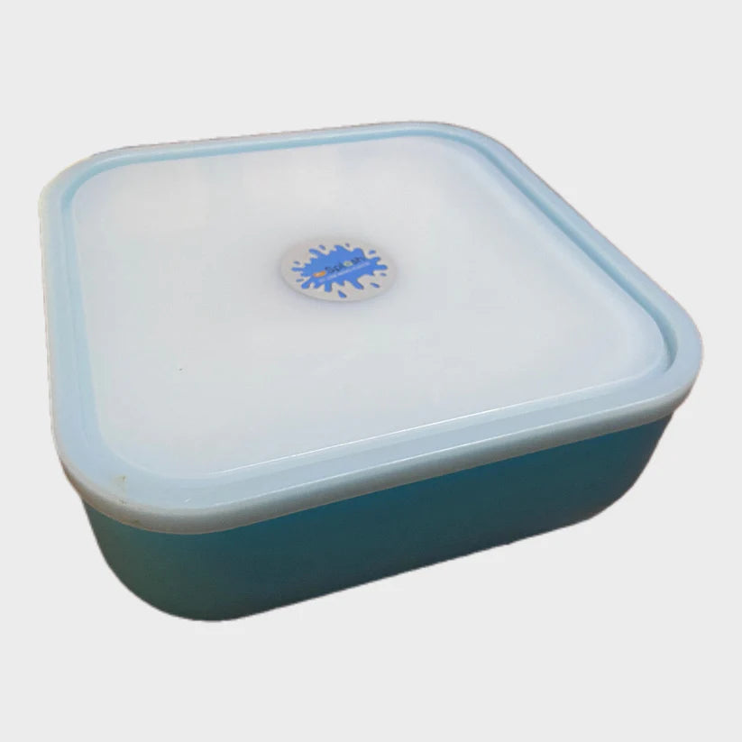 Bowl Set 4-in-1 with Lids and Spoons