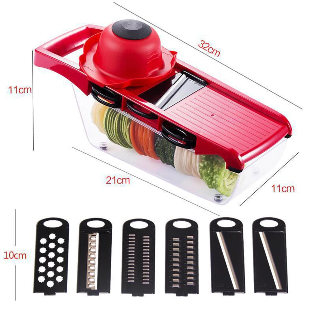 10 in 1 Vegetable Cutter Mandoline Slicer