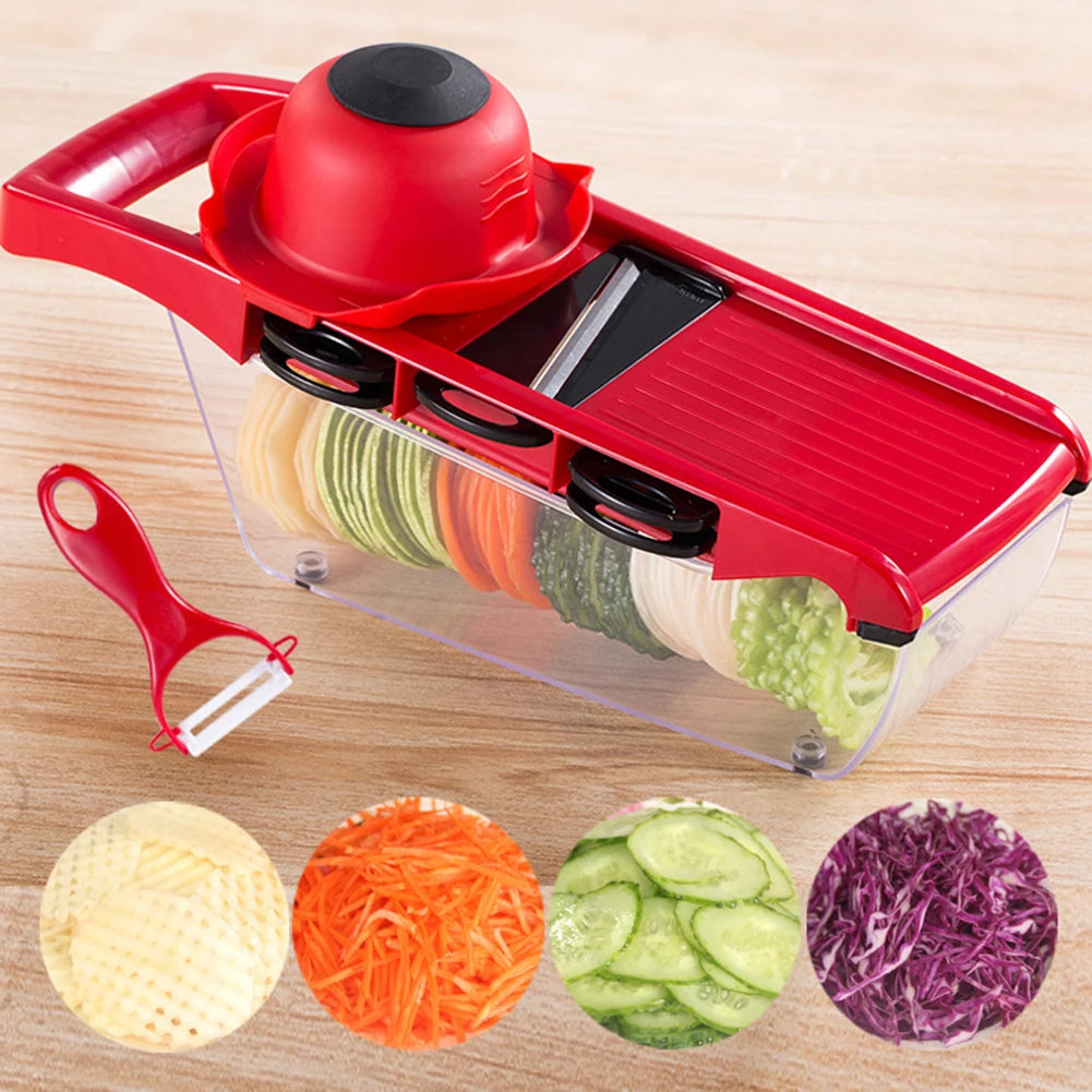 10 in 1 Vegetable Cutter Mandoline Slicer