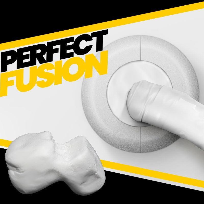 Mud Sealant Wall Hole Repair - Pack Of 3