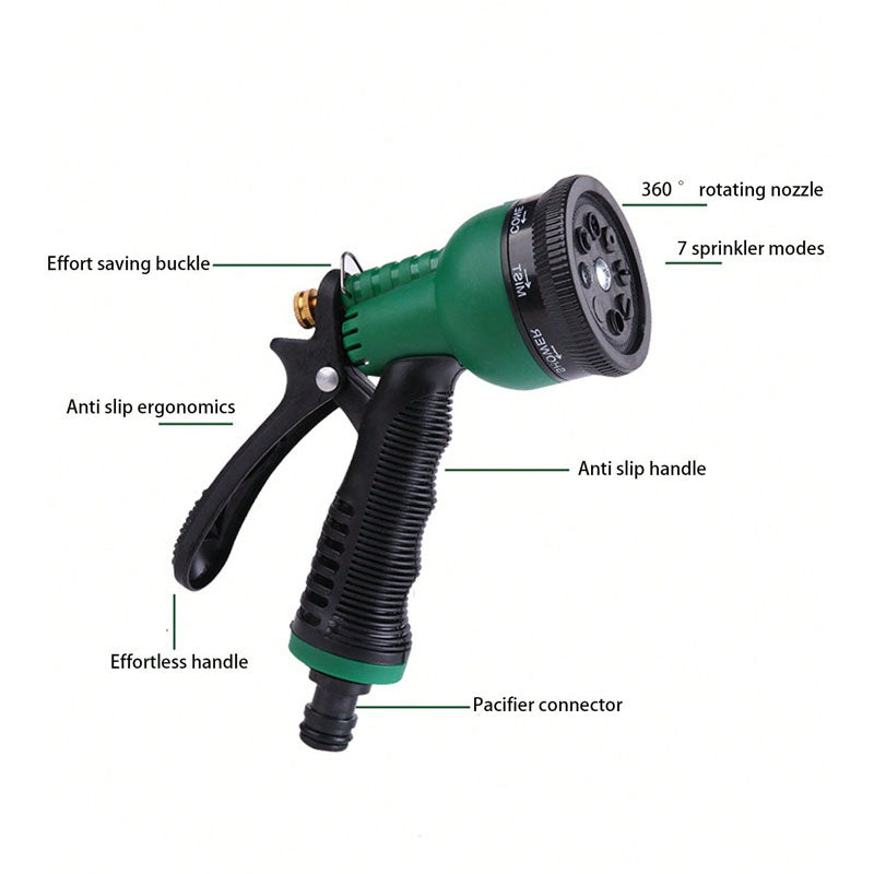 Metal High-Pressure Water Spray Gun