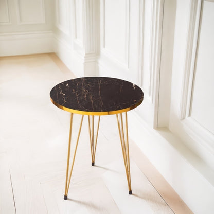 Elegant Folding Wooden Coffee Table