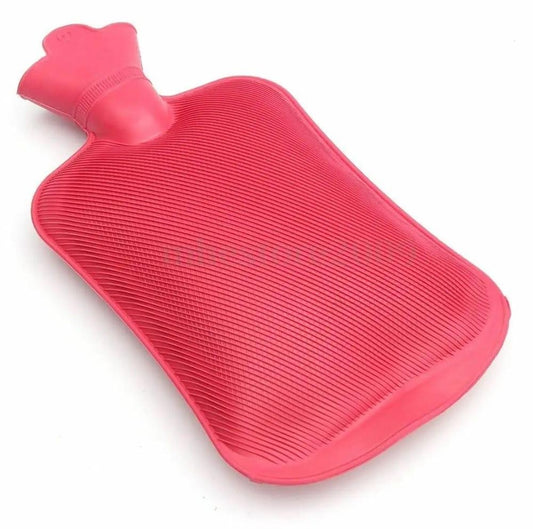 Rubber Hot Water Bottle Bag - Warm Heat & Cold Therapy, 2-Liter Capacity