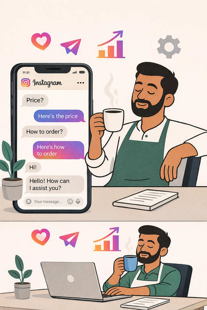 Instagram AI Automation Video Guide
